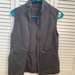 Figs On Shift Sweater Knit Vest Small